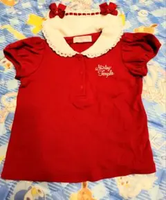 Shirley Temple セーラー襟トップス