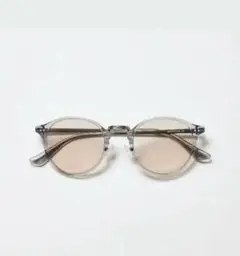ボストンサングラス　BROWN