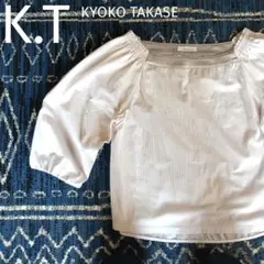 K.T キヨコ タカセ デザイントップス