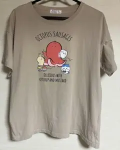しまむら　ちいかわ たこさんウインナー Tシャツ　Ｌサイズ