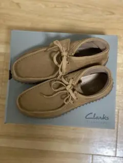 Clarks Torhill Moss （ライトタンヌバック）