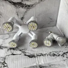LED植物育成電球 6個セット E26