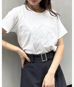 INGNI ロゴTシャツ