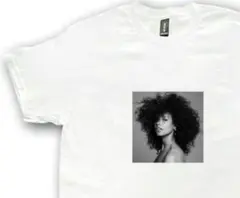 Alicia Keys Tシャツ　ホワイト　Lサイズ　新品未使用