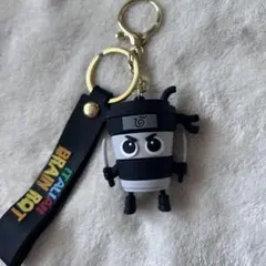 カプチーノアサシーノ キーホルダー ストラップ イタリアンブレインロット 忍者