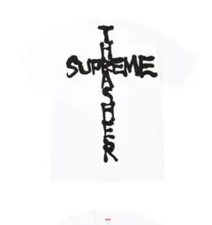 【24fw】SupremeスラッシャーThrasher Cross Tee