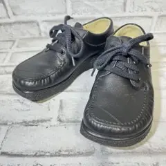 【美品】jacoform ヤコフォーム　レザー　コンフォートシューズ　黒
