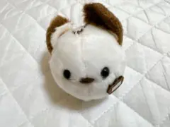 ふくふくシマエナガ　カラーバッジ　VMC・I（特）　茶色　マスコット