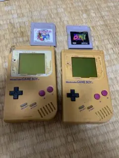 ニンテンドー 初代 GAMEBOY ゲームボーイ 2客　ジャンク