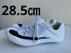値下げ不可‼️ナイキ ズームライバル 白黒　陸上　28.5