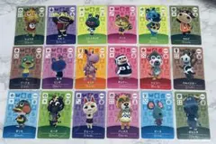 あつまれどうぶつの森 amiiboカード まとめ売り