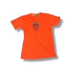 RUFF RYDER paul frank オレンジ　Tシャツ