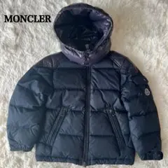 美品✨モンクレール キッズ エンブレム ワッペン フーデッド ジップ