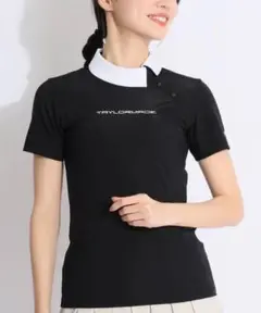 TAYLORMADE ゴルフシャツ ブラック