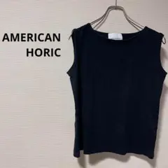 アメリカンホリック　ノースリーブ　ブラック