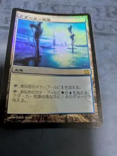 アダーカー荒原 2枚 9版 伊語 foil 2025年最新】アダーカー荒原 foilの人気アイテム - メルカリ