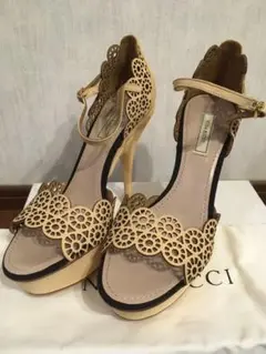 【新品訳あり】NINA RICCI ニナリッチ サンダル