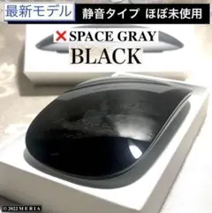 ほぼ未使用 最新 ブラック Apple Magic Mouse MMMQ3J/A