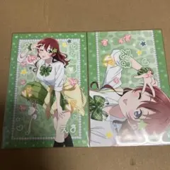 ラブライブ　虹ヶ咲　ギャル制服　ポストカード　エマ・ヴェルデ　2枚