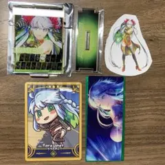 fgo ステッカー 特典 カード 編成 アクリルスタンド ククルカン