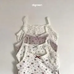 digreen 花柄　camisole