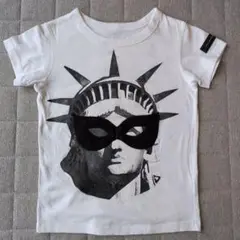 モジャクワモジャ　自由の女神　Tシャツ　130cm