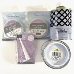 《新品》アメリカンフラワー　アクセサリーセット