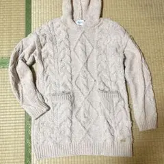 ニットワンピース
