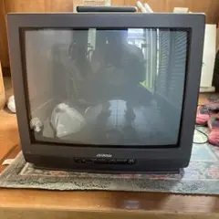 【美品】Victor 14型ビデオデッキ内蔵テレビ C-14MR1-G【動作品】 美品】Victor 14型ビデオデッキ内蔵テレビ C-14MR1-G【動作品