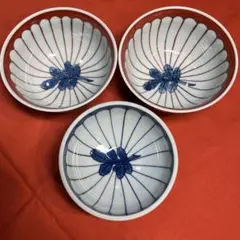 【未使用・希少】有田焼　館林陶宗作 染錦唐草文　和皿　20cm 5枚セット 未使用・希少】有田焼 館林陶宗作 染錦唐草文 和皿 20cm 5枚