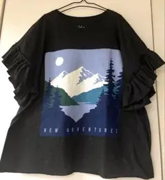 古着　リメイクTシャツ