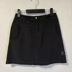 HAWAII koOlina ストレッチ素材 ブラックスカート ポケット有り