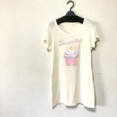 AngelRose 半袖ロング丈Ｔシャツ パステルカラー　M