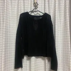 gu 編みニット