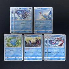 強化拡張パック ドラゴンストーム ノーマル水 5種7枚