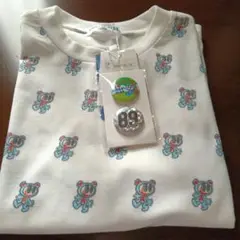 新品 半袖　Tシャツ　エンジェルブルー　ナカムラくん 130
