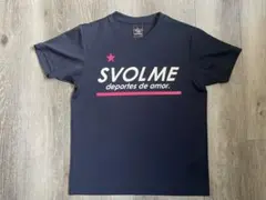 SVOLME ネイビー Tシャツ　160cm