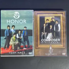 DVD　HONOR　COMPOSER　２枚セット　TEAM　NACS