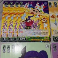 ヴァイス映画クレヨンしんちゃん 爆睡！ユメミーワールド大突撃5種×4枚セット