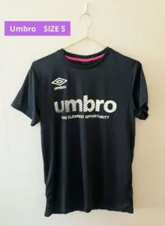 未使用タグ付き　Umbro　アンブロ　半袖スポーツ ウェア　NAVY　Ｓ