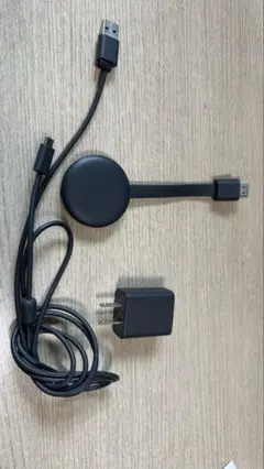 Google Chromecast 第3世代 チャコール クロームキャスト
