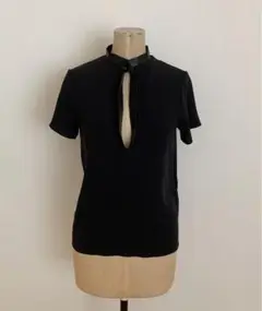新品同様品 セリーヌ フィービー 半袖シルクシャツ