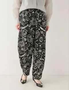 マニプリ ペイズリーパンツ