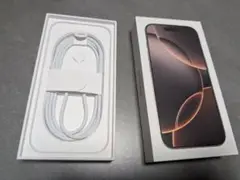 iPhone16Pro　箱だけ