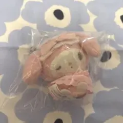 サンリオ ドリーミーシークレットパペットマスコットチャーム マイメロディ②