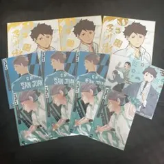 ハイキュー 及川徹 グッズ 纏め売り