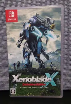 Switch ゼノブレイドクロス ディフィニティブエディション