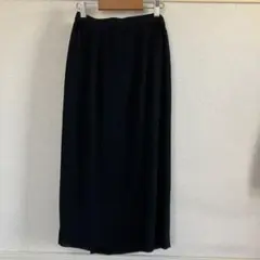 日本製　ソアロン　黒スカート　9号