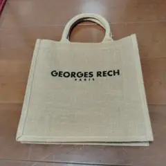 GEORGES RECH 手提げバック 麻
