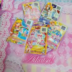 アイカツ！　資料　星宮いちご　特盛いちごパフェBOX 神崎美月　エンジェリーベア アイカツ！ 資料 星宮いちご 特盛いちごパフェBOX 神崎美月